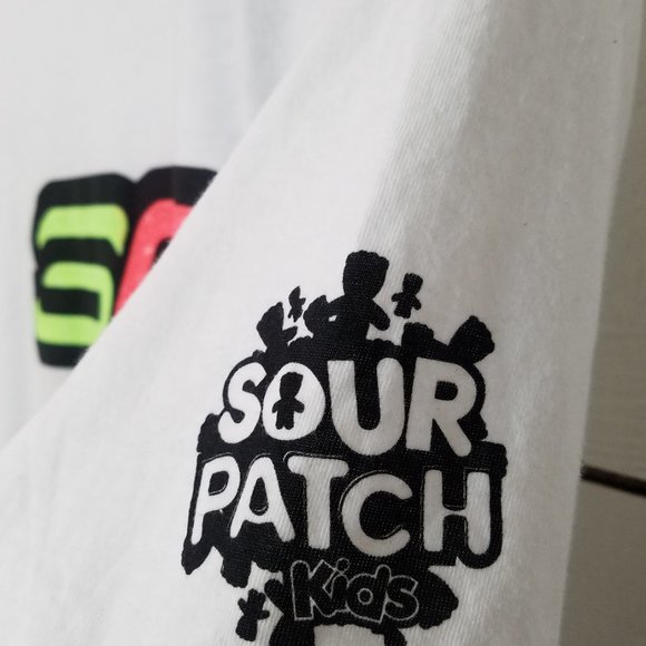 steph curry sour patch shirt